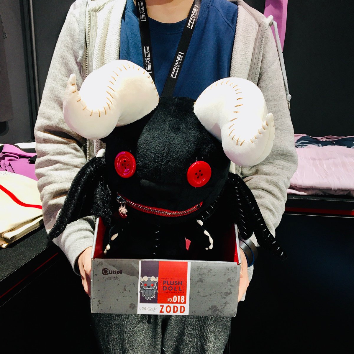 CUTiE1 ベルセルク ゾッド ぬいぐるみ
