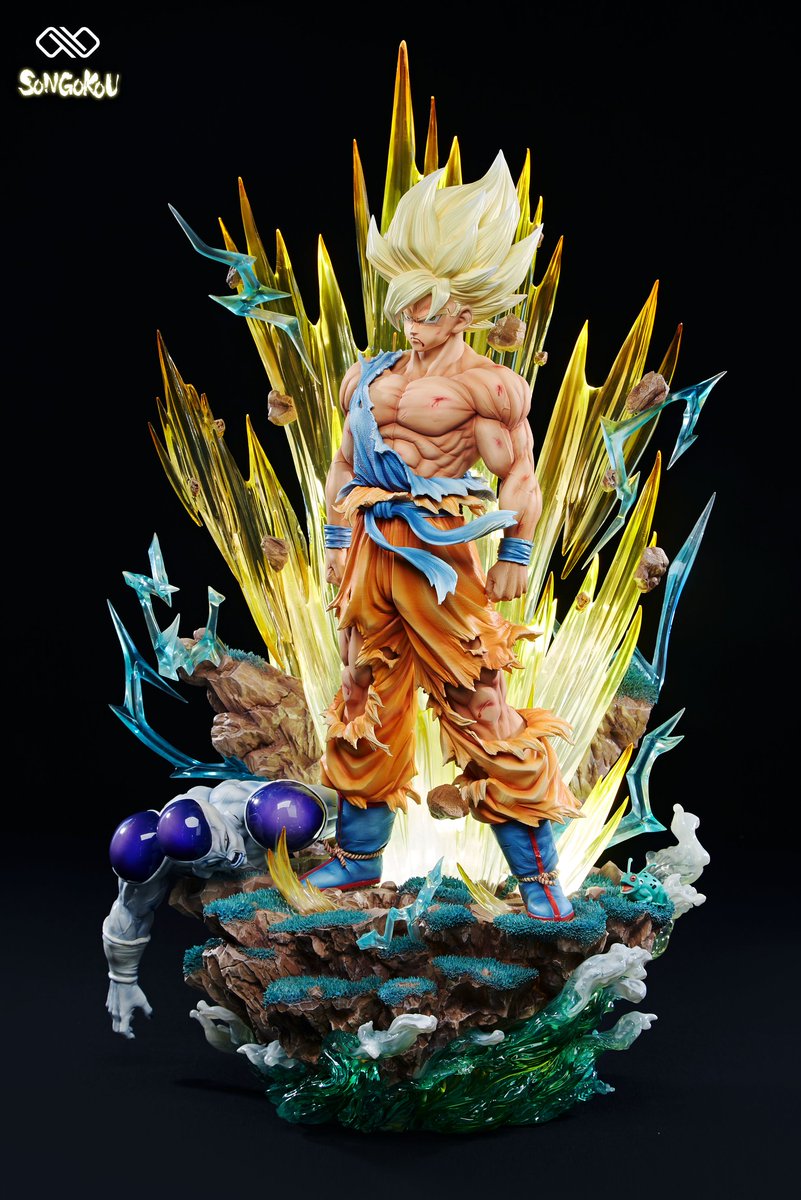 MundoKame's tweet photo. La locura del día 🙌🔥

- Por #InfiniteStudio
- Escala 1/4
- Medidas: 60 / 37 / 28 cm
- Con LED
- Lanzamiento: 3T de 2022

#DragonBall #DragonBallZ #Goku #GokuSSJ #Freezer #Namek https://t.co/iKtmmCxATZ
