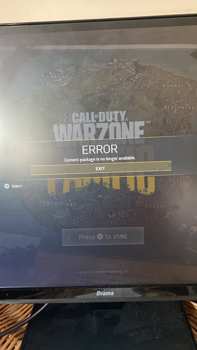 Curly_Billy's tweet photo. Come on man all I want to do is play some COD. What is going on man 🤬🤬🤬 https://t.co/l4hn77MdzE