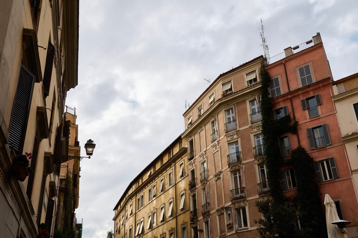 Il nostro angolo di cielo sul Rione Monti 
#Roma