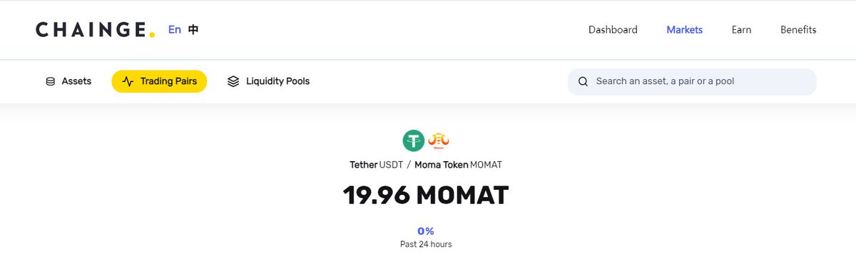 Moma_Finance's tweet photo. 🔈 #MomaProtocol Token is listing on @FinanceChainge with ticker symbol $MOMAT.

Contract Address for $MOMAT ✅(FSN): 0xa33d4e49f6fb7b7027b8d8b1211b43d0f325be43

https://t.co/dQcRjJfzhj https://t.co/cvCsW3pVif