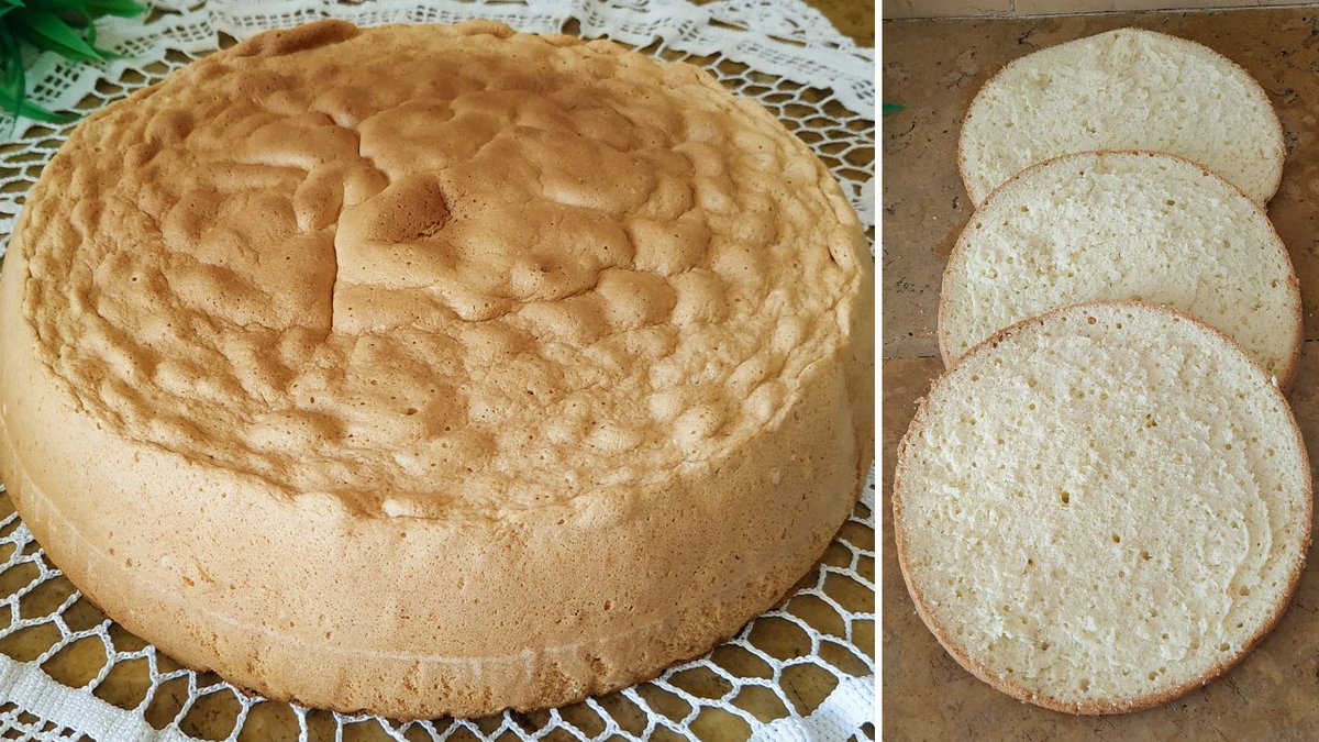 recipes_eazy's tweet photo. how to make genoise cake recipe  #5dishchallenge #icancookchallenge #firstpicchallenge
https://t.co/WrjB35ihjo via @YouTube https://t.co/g5fChK8eXO