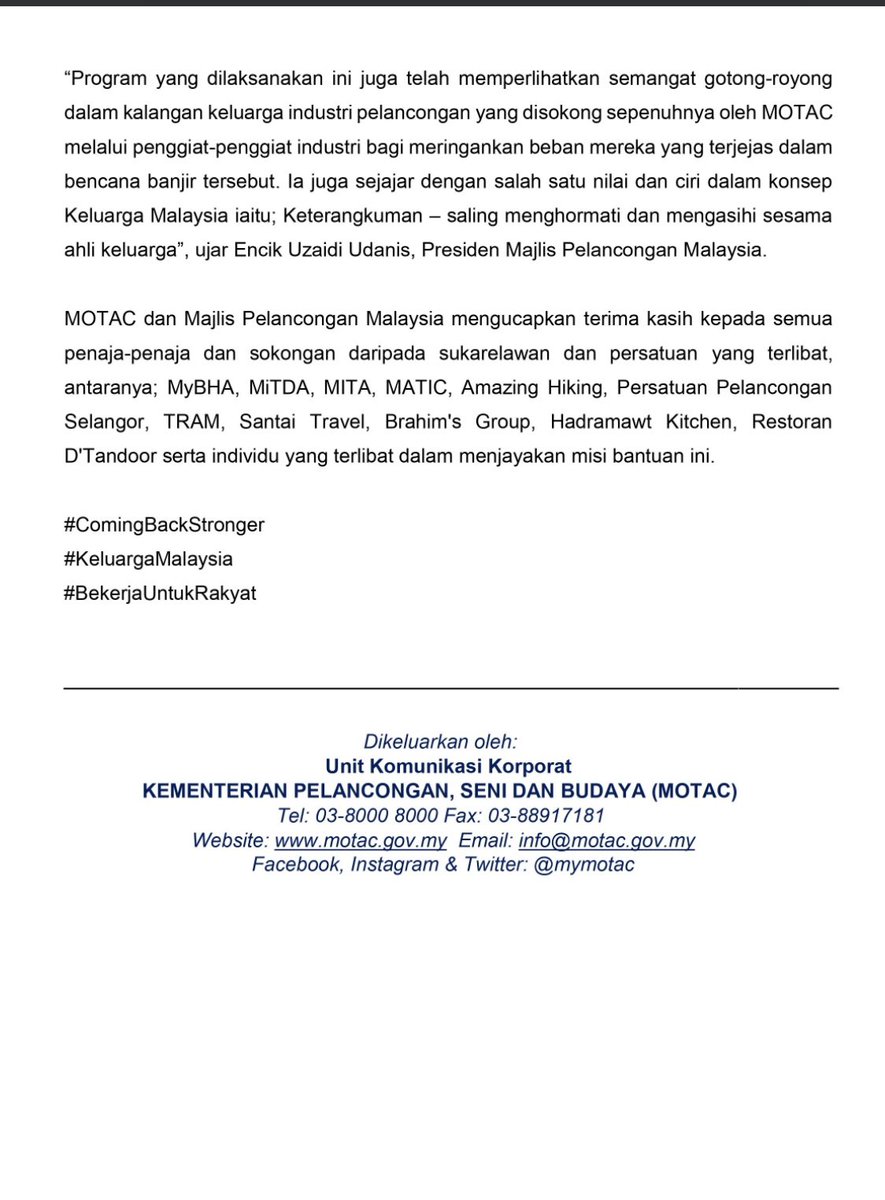 Hotel Seri Malaysia (@MyRHSM) / Twitter