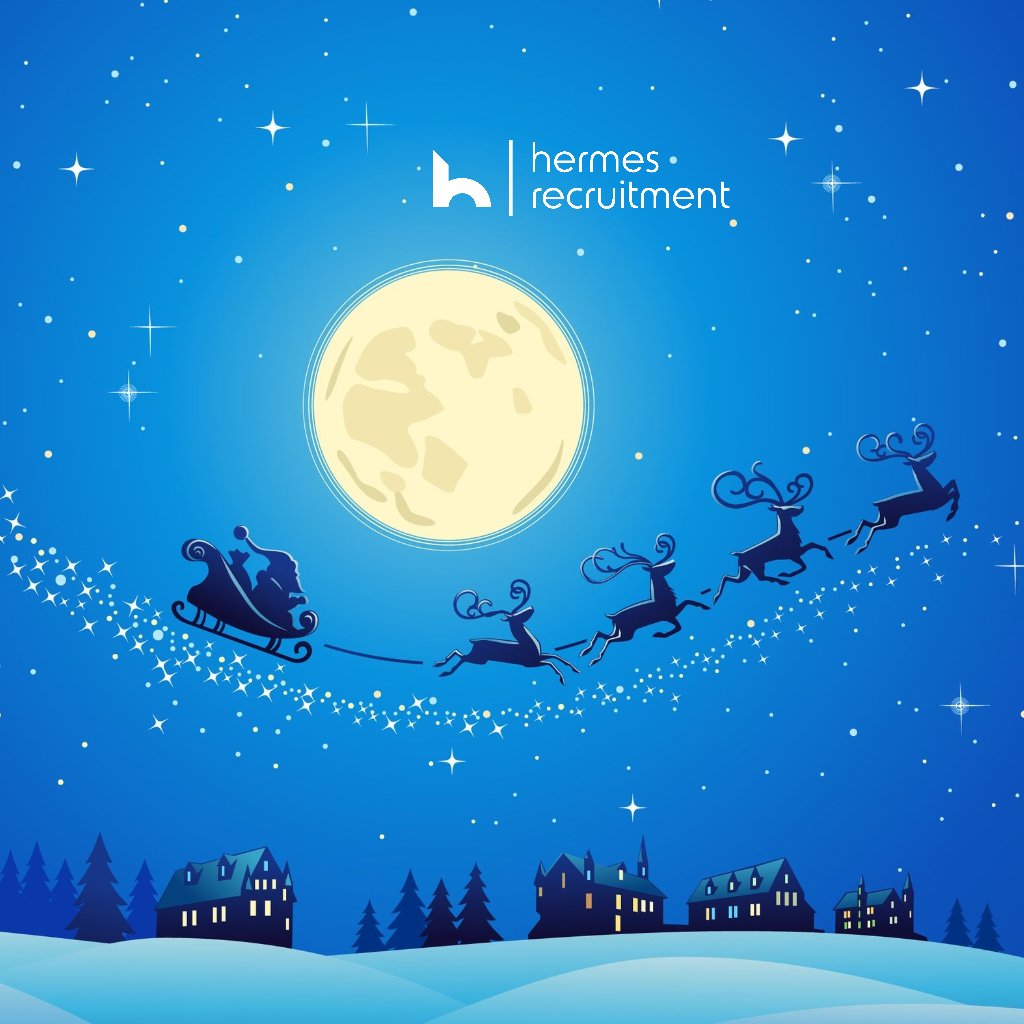hermesrecruit's tweet photo. Hermes Recruitment is wishing all our candidates, partners and friends a happy holiday season and a brighter new year! We remain committed to your success. https://t.co/qYlCmo09cM https://t.co/fQg24L7Ox1