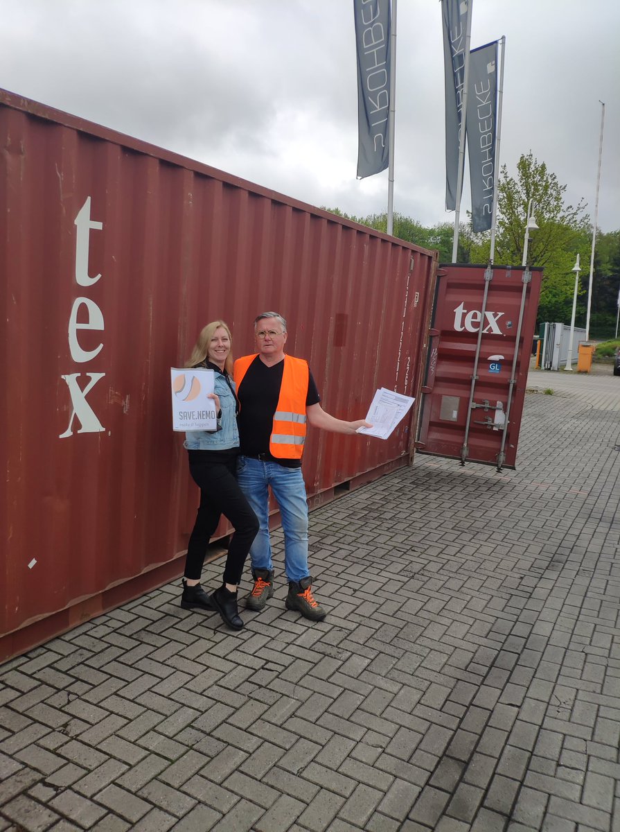 really cool things are coming up in 2022: with our Nemo Lab - first mobile micro- fragmenting container - we can rescue corals all over the world.