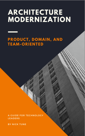 ashramanjooloo's tweet photo. Just bought 'Architecture Modernization - product, domain and team-oriented' on LeanPub and can't wait to get started.  #archddd @ntcoding @__MaxS__ https://t.co/mn7SQJC6OU
