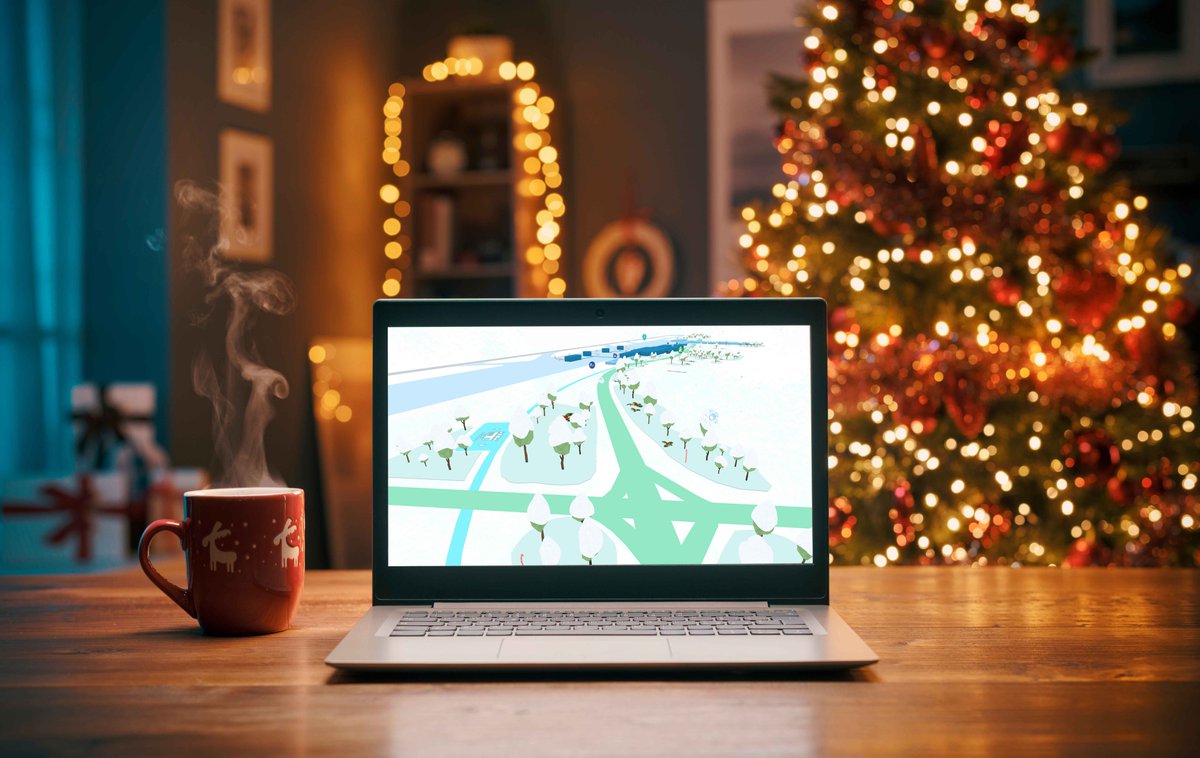 Visioglobe's tweet photo. 🎄🎁 Less than one week to go! 🎁🎄

Visioglobe wishes you an early Merry Christmas and happy holidays! https://t.co/qeBdgwwfJ3