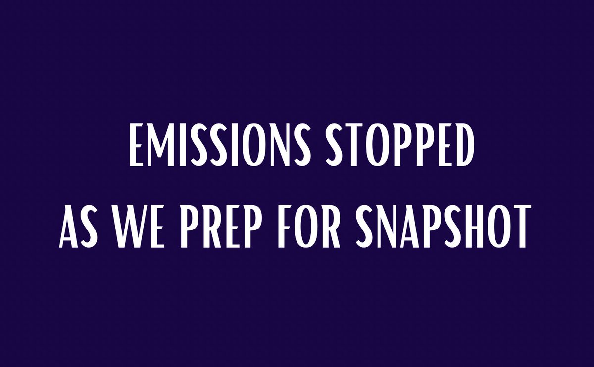 As we prep for the snapshot on - 28th December 8am UTC - we have disabled all emissions.

Please hold your $SQUID tokens in your wallet to be eligible for airdrop.

Please have it unstaked and if its in LP form, please break the LP and hold $SQUID in your wallet.
