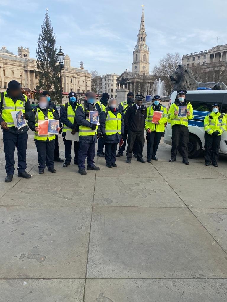 MPSRTPC's tweet image. #EASaferTransport @TfL @MPSRTPC  #CabsUnit #SaferTravelatNight Come and engage with us and TFL at Trafalgar Square from 10:00 to 15:00. We are advising on travelling safely at night on the transport network. Come and have a chat 🎄 @MPSRedbridge @MPSBarkDag @MPSHavering