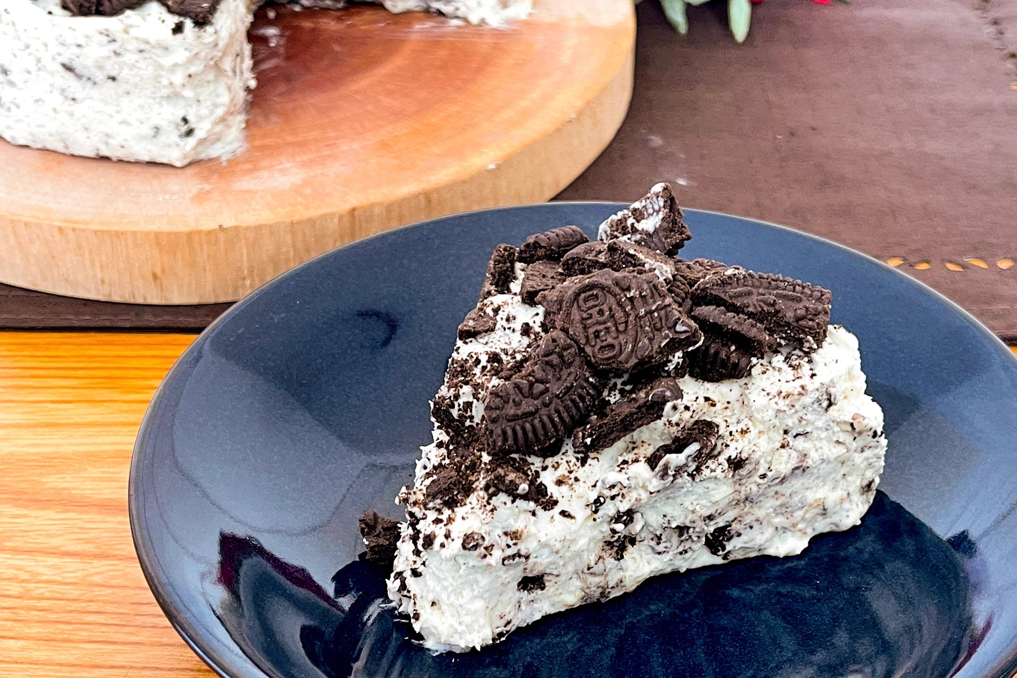 必要な材料はたったの4種類？！オレオを使った「レアチーズケーキ」の作り方！