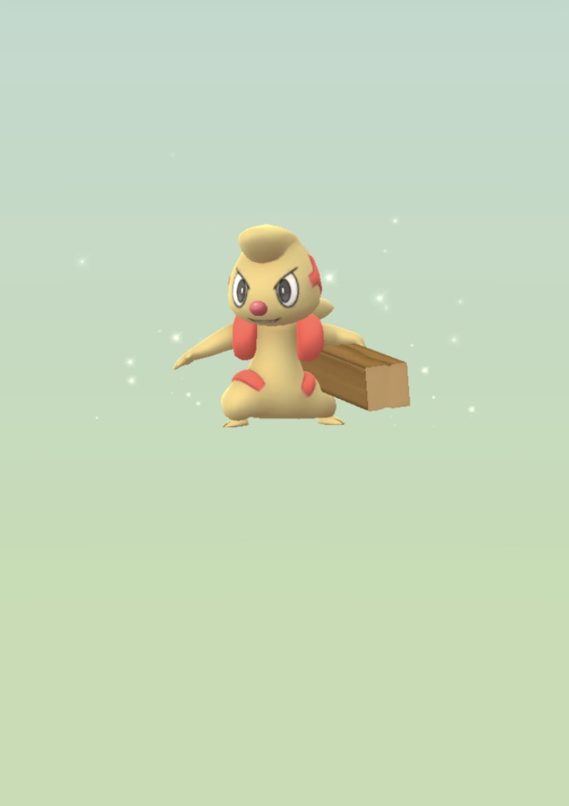 Hazawa_R's tweet photo. すごいタイミングw
タマゴからドッコラーの色違いが孵った！✨
#ポケモンGO https://t.co/5ftDdWOSNf