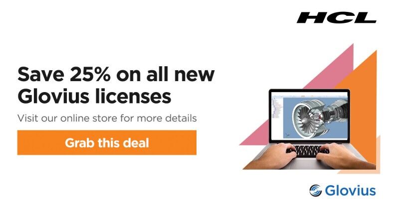 glovius's tweet photo. Save 25% on Glovius #CADViewer new subscription and permanent licenses and enjoy unlimited access to #3DCAD data. Use coupon code ‘HOLIDAYS’ while checkout. Offer is valid till Dec 31, 2021 and on individual subscription/ licenses only. Grab this offer: https://t.co/IwM8bLREAS https://t.co/aAtPGYaGrr