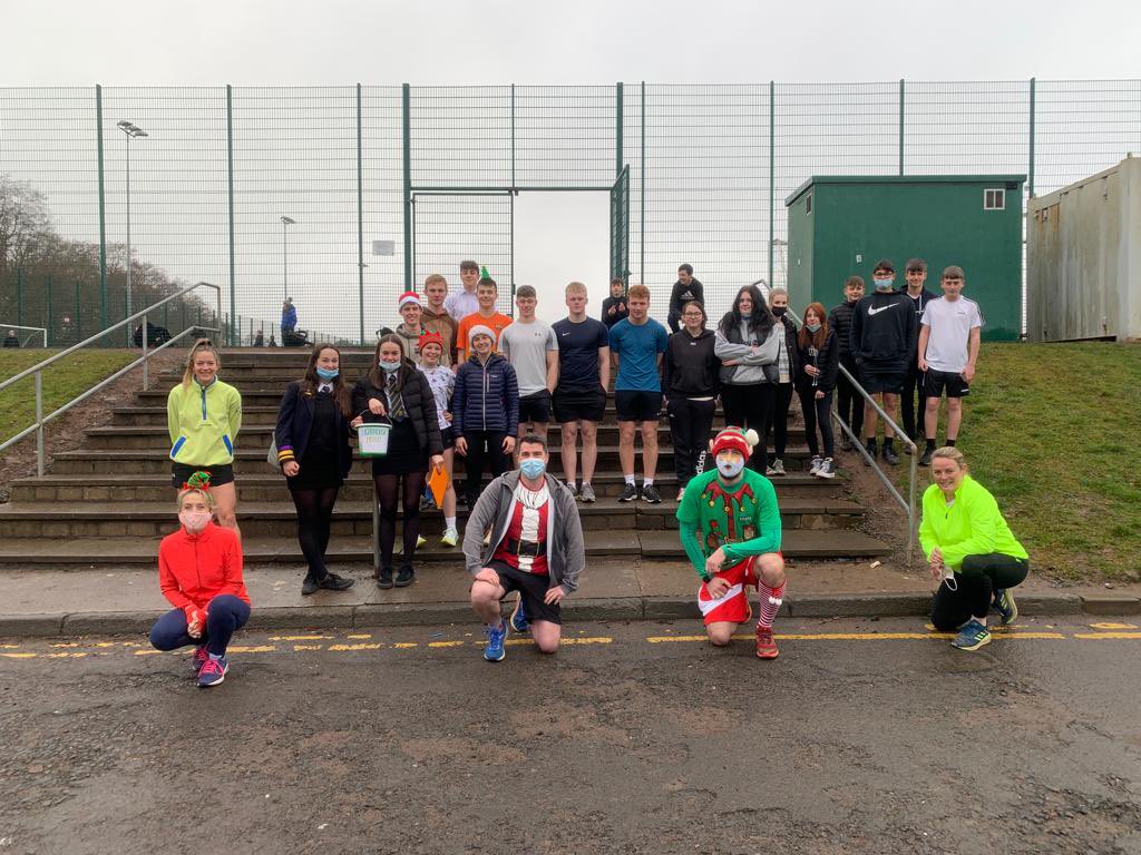 Christmas Charity Run!!🏃‍♀️🏃
Well done to everyone who took part in yesterday’s 5k and congratulations to Dr Jones for winning the award for best dressed. 🏆🎄☃️🎁
<a href="/PerthHighSchool/">Perth High School</a> <a href="/LighthousePerth/">Lighthouse Perth</a>