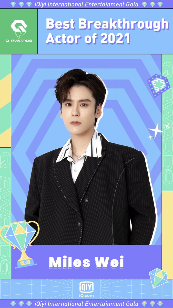 WzmOfficial_'s tweet photo. Thanks for @iQIYI I’m really honored to be presented with this award. I will try my best to bring more good works in the future. 

#魏哲鸣 #魏哲鳴 #WeiZheming #위철명 #เว่ยเจ๋อหมิง #ウェイ・ジャーミン https://t.co/o9Fs0gt0x7