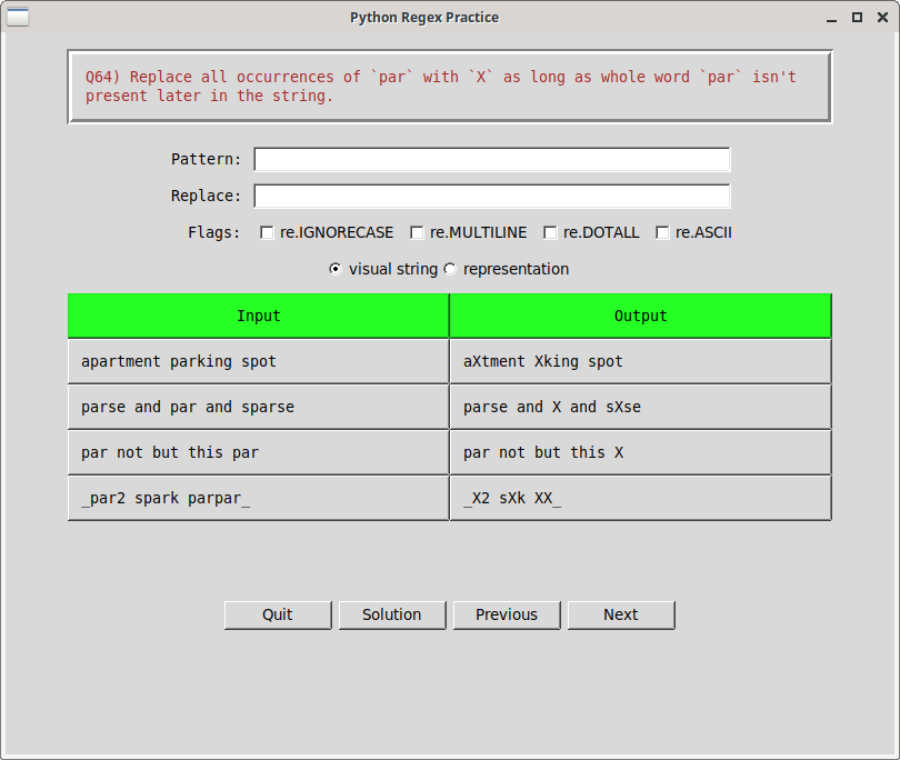 learn_byexample's tweet image. Day 2⃣2⃣
Python Regex Exercise 1⃣

#learnbyexample #25DaysOfRegex 🐍