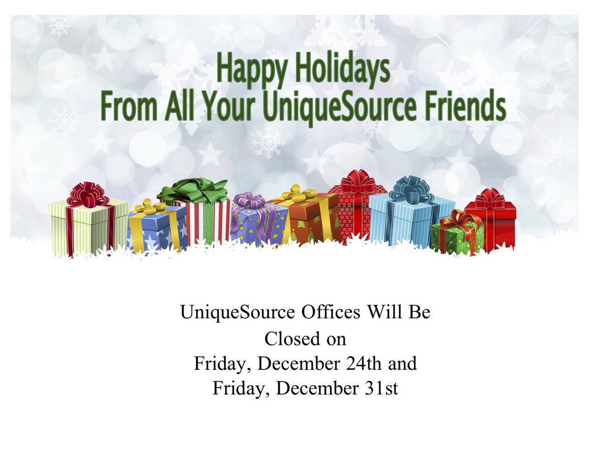 UniqueSourcePA's tweet image. 