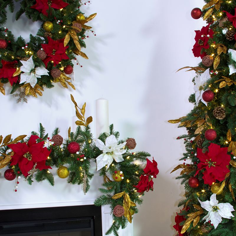 Easy Treezy wreaths and garlands give more life to your Christmas decorations at home and it comes in both natural and pre-decorated! Isn't it AMAZING! #excitingchristmas #easytreezy #easysetupchristmastree
 zcu.io/FetF