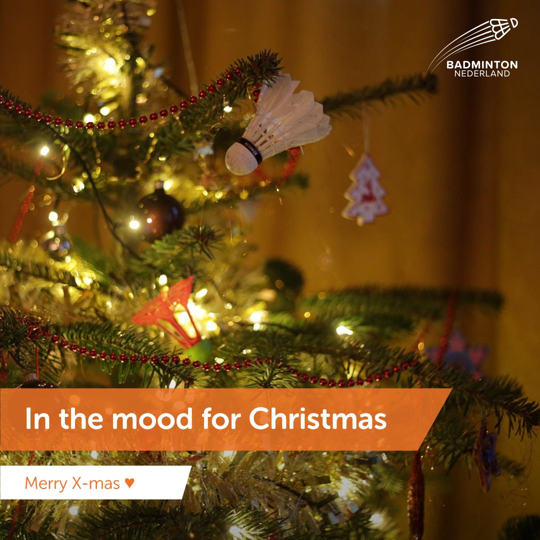 BadmintonNLD's tweet photo. In the mood for Christmas.
Ondanks alles..hele fijne dagen! β₯
#badminton #welovebadminton #badmintonrules #badmintonlife #tegeltje #christmas #merrychristmas #vrolijkkerstfeest https://t.co/lEcwNmaGEs