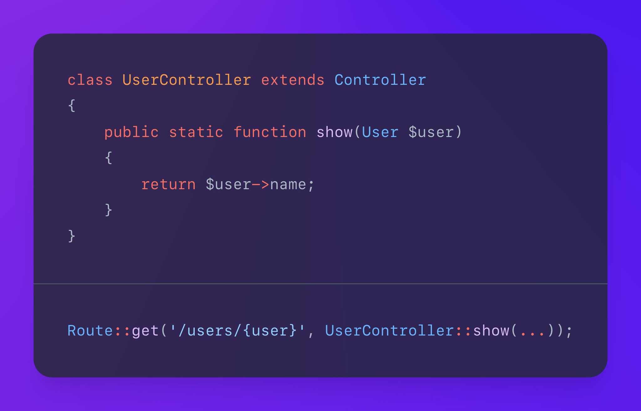 You can use first class callables for routes in PHP 8.1