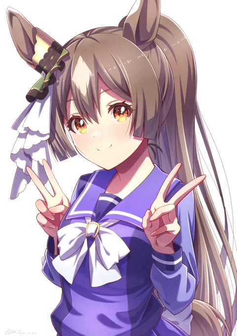 57日目「ポニテサトちゃん」

#ウマ娘
#ウマ娘プリティダービー 