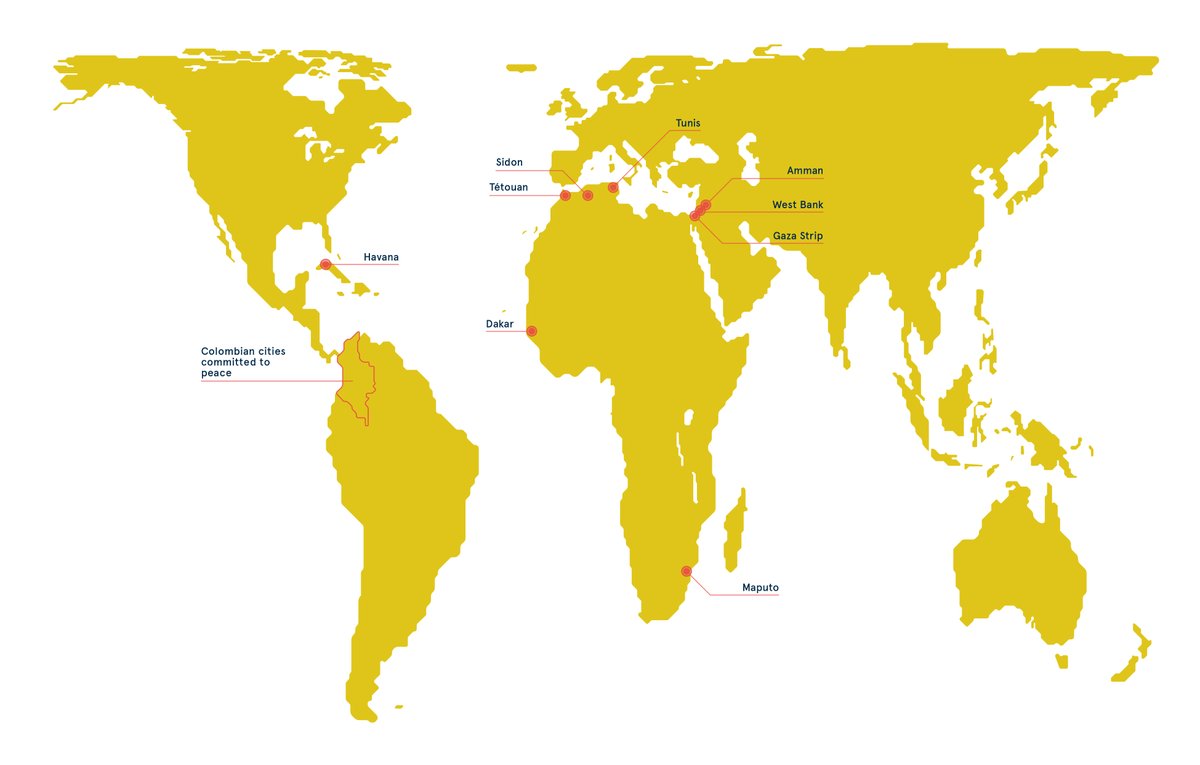 BCNJustGlobal's tweet photo. 🌐Saps a quines ciutats i territoris destinem els fons del 0,7% de cooperació internacional? Sense ser excloent, el #PlaDirector de Cooperació per a la #JustíciaGlobal estableix prioritats geogràfiques.
🔎Fes una ullada pàg. 40-45 del Pla Director: https://t.co/7Fh5TRsdl0 https://t.co/SoN9gEjmkK