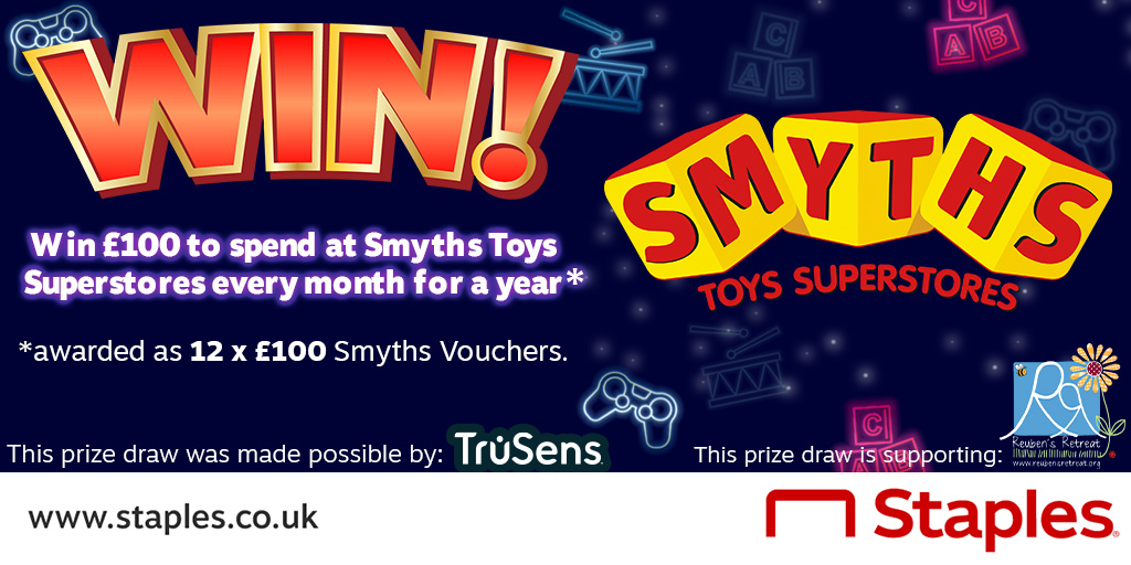 Staples UK tweet media