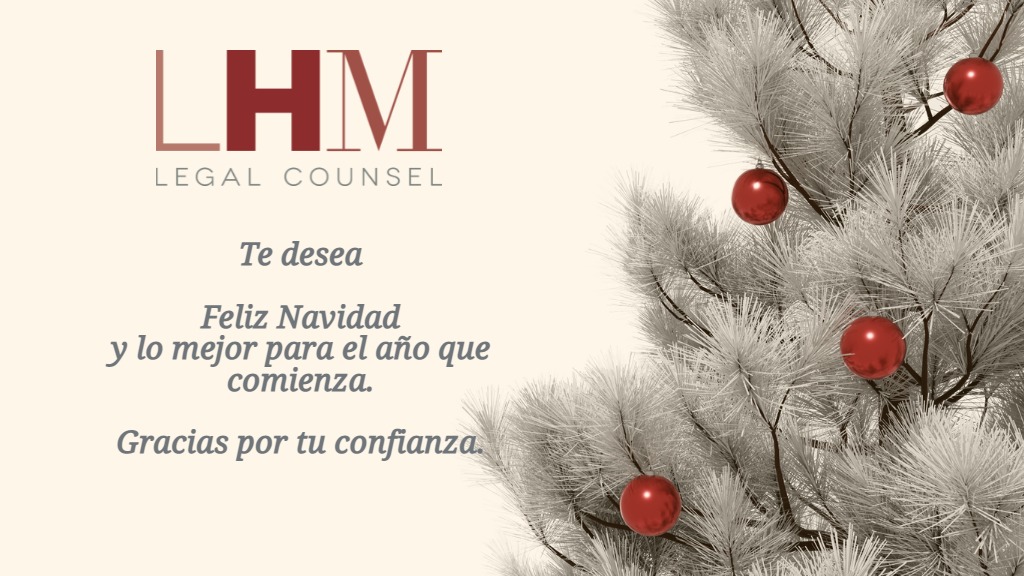 LHM_LEGAL's tweet photo. ¡FELICES FIESTAS! https://t.co/D2gQPXtd67