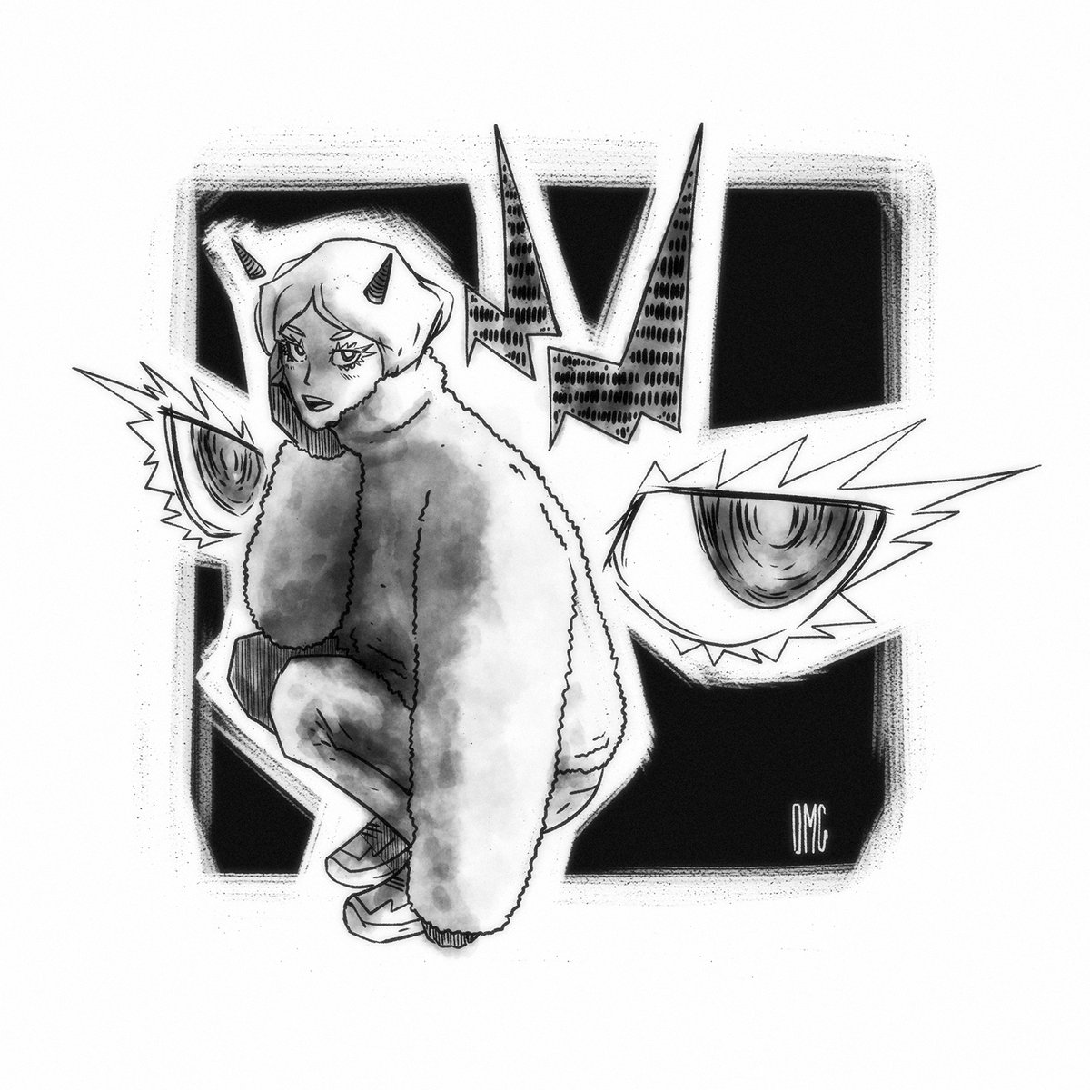 omgidraw's tweet photo. #art #sketching #sketch #doodle #animeart #illustration #characterdesign #originalcharacter https://t.co/q592zujPw5