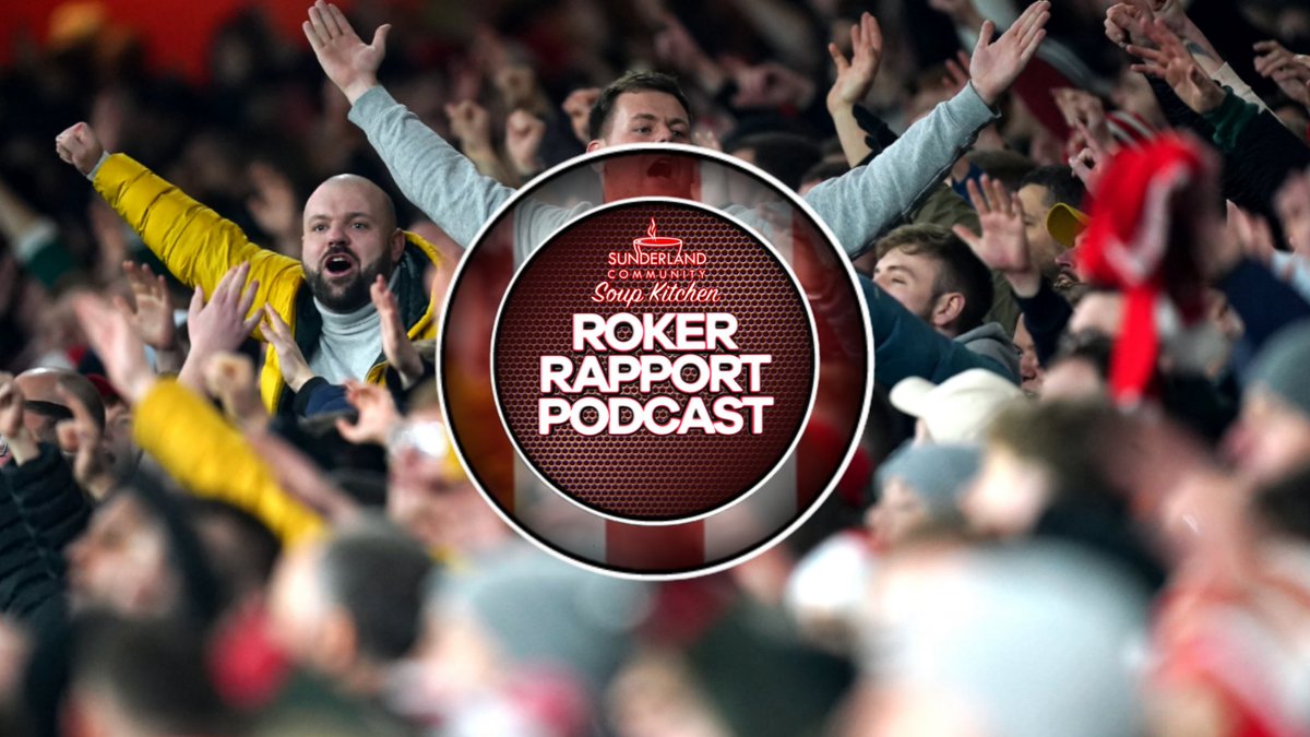 ⭐️ 𝗥𝗢𝗞𝗘𝗥 𝗥𝗔𝗣𝗣𝗢𝗥𝗧 𝗣𝗢𝗗𝗖𝗔𝗦𝗧 ⭐️

@CackStottie + @CWynn83 react to #SAFC's loss in the League Cup Quarter-Final - we're still proud!

👇🏼

Acast: aca.st/2066da
Apple: apple.co/3yNJcCu
Spotify: spoti.fi/32gdRwl
YouTube: youtu.be/SXFTImYLYPM