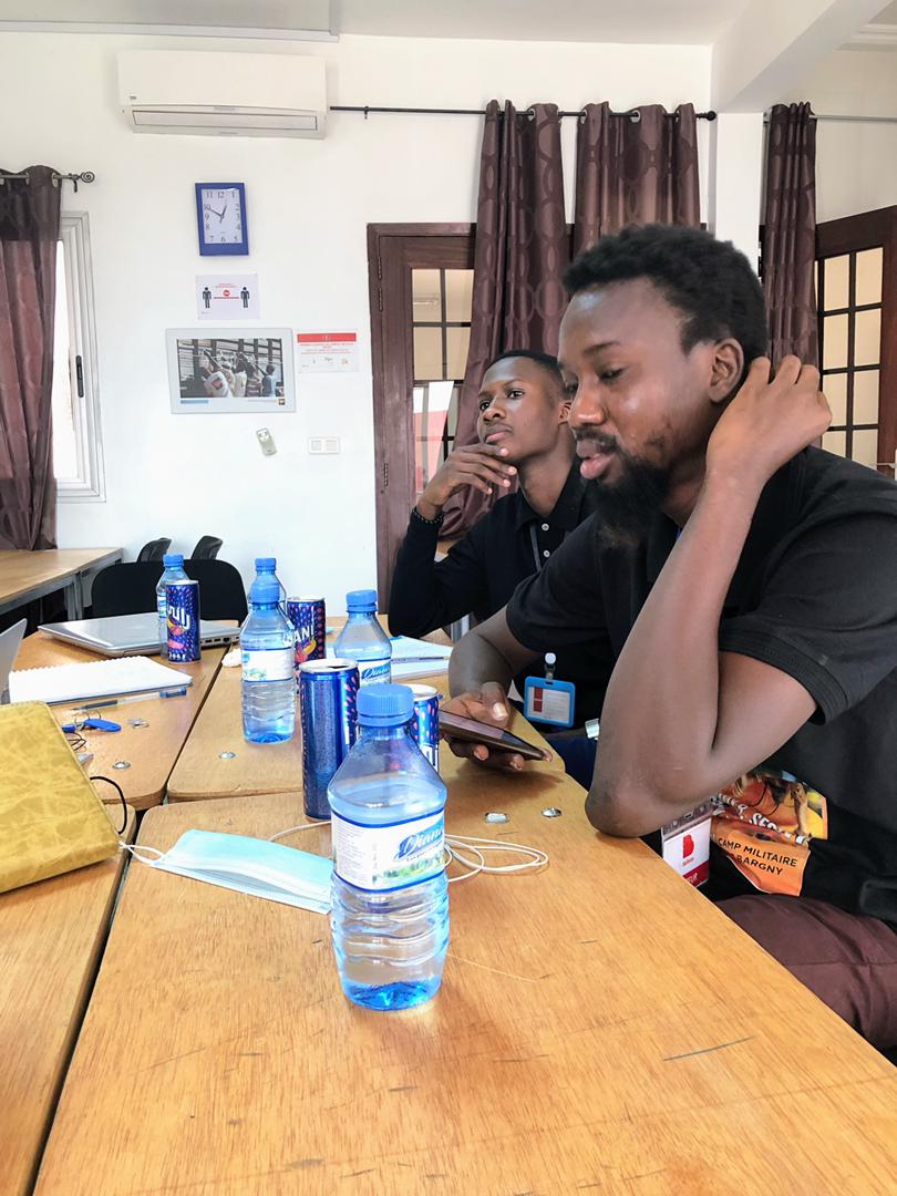 medzaproduction's tweet photo. #Crac du #TeamMedza en séance de travail avec notre partenaire @BioforceOrg 
La mission continue https://t.co/ZoSCd05PNP