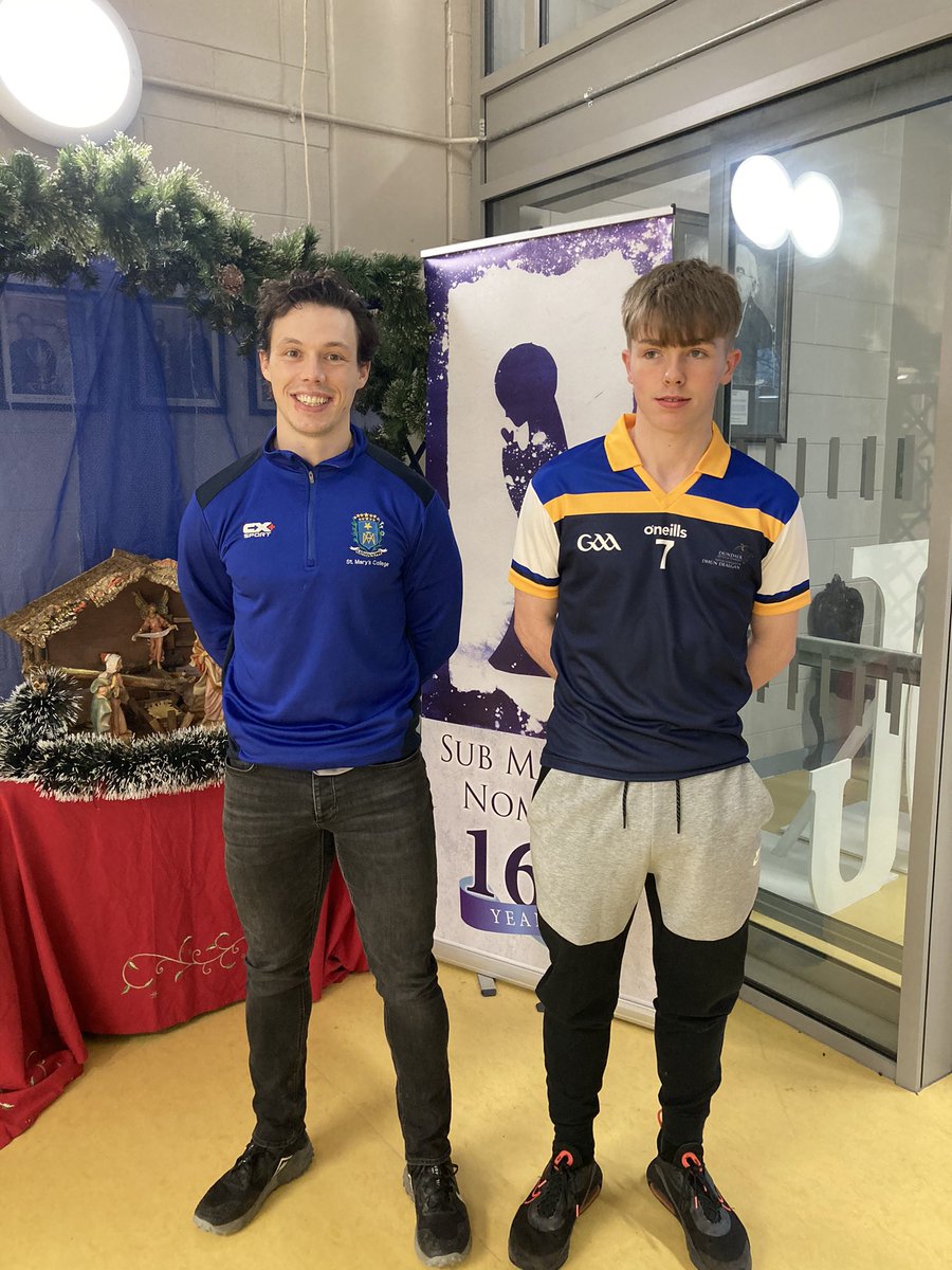 MaristSport's tweet photo. Congratulations to Fionn Tipping on winning a Lennon Cup All-Star. A fantastic achievement for a lad who has represented the school with distinction throughout his time here.  @louthgaa @DkITGAA @DkITSportsSocs @napsofficial @maristdundalk https://t.co/ycfeD6FzkW