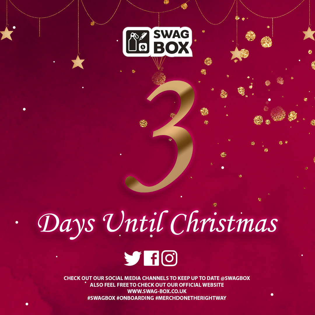 SwagBoxUK's tweet photo. 🎅🎄🎅🎄🎅🎄🎅🎄🎅🎄🎅🎄🎅🎄
Christmas is coming! Only 3 Days until its Christmas!
https://t.co/t6rTvTmj18
#countdown #christmas #christmascountdown #dailycount https://t.co/KS4nX5GWqm