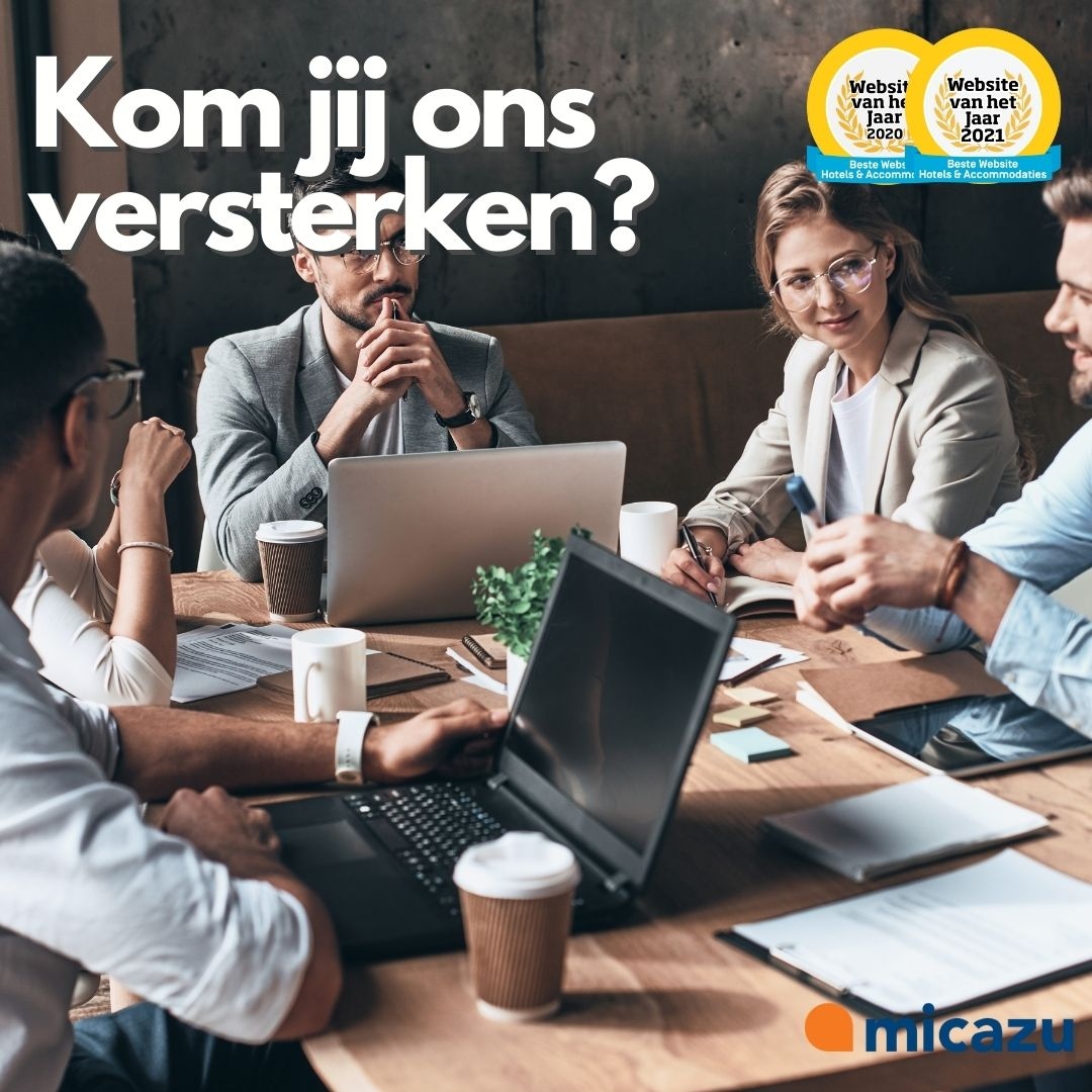 Micazu gaat uitbreiden! Word jij binnenkort één van onze nieuwe collega's? Ben jij diegene, die altijd klaar staat voor onze huurders én verhuurders? Ben jij net zo ambitieus als wij? 

#customercare #customerservice #leiden
#werk #werken #nieuwebaan #solliciteren #vacature #job