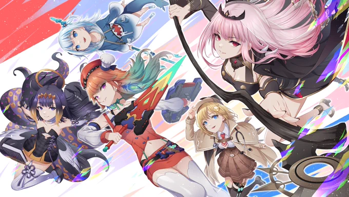 pixivのコンテスト「hololive English Art Battle」で、Mori Calliope賞を受賞しました!
イラストで大きな賞をいただいたのは今回が初めてで、大変光栄です…!
#callillust #artsofashes #inART #gawrt #ameliaRT

↓コンテストページ
https://t.co/YYSSZ0BD4E 