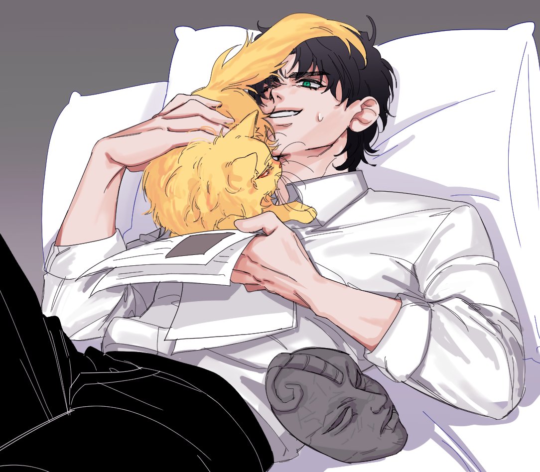Im_Ready_R0ll's tweet photo. #jjba 
죽어라 죠나단!!
발 깨물거다!! https://t.co/210VD9KDrd