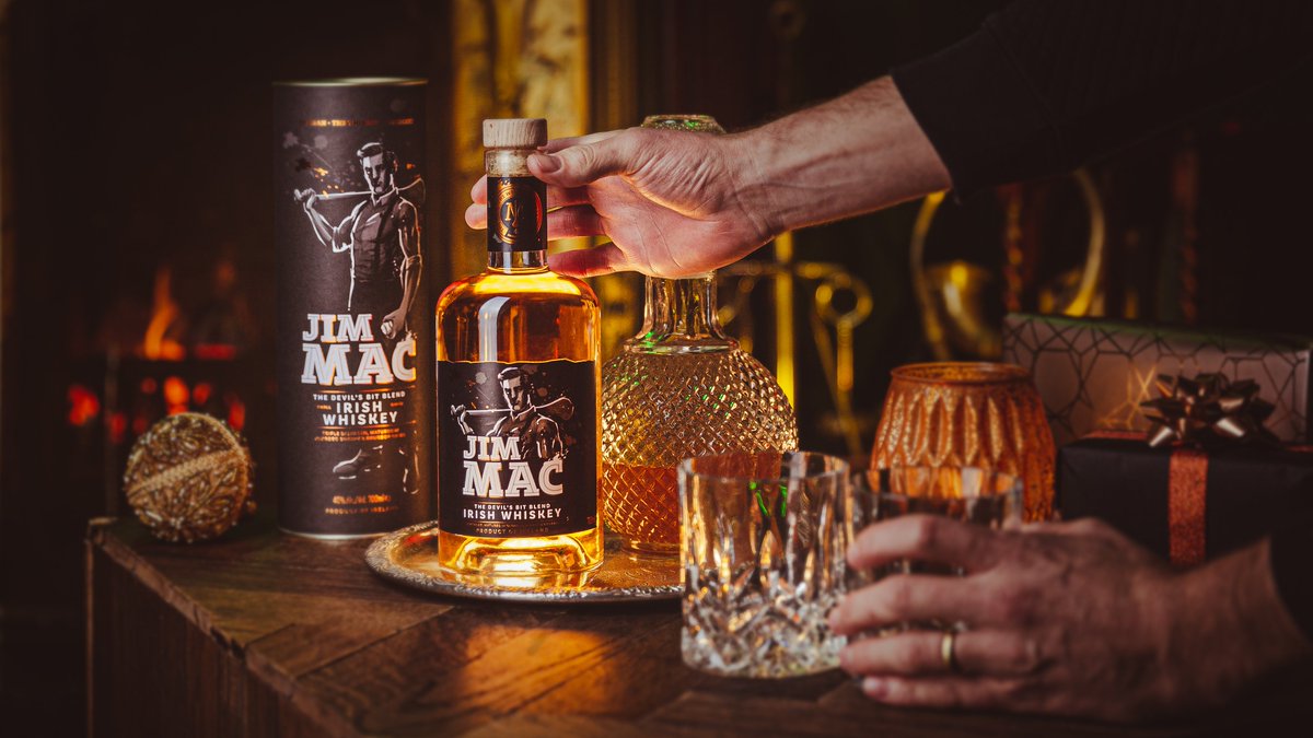 Every table will have a sporting story to tell this Christmas🎄Share it over a Jim Mac ➡️Find your local stockist: jimmacwhiskey.com/stockists