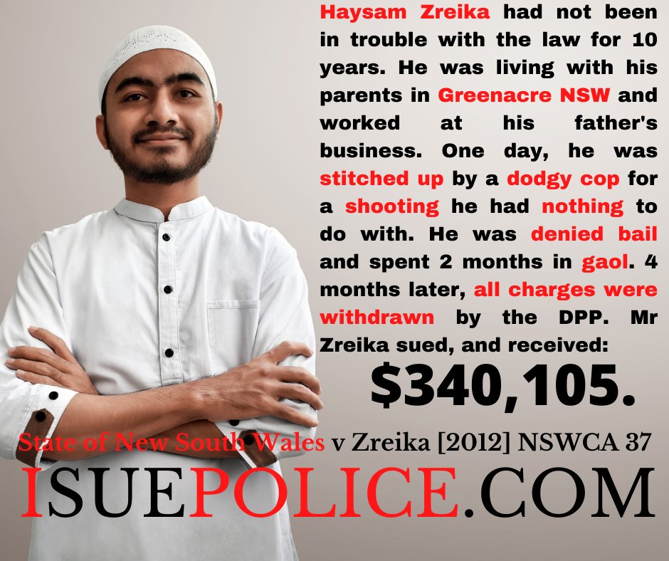 Isuepolice (@isuepolice) on Twitter photo ISUEPOLICE.COM Case Note #2 Another stitch up by <a href="/nswpolice/">NSW Police Force</a>
Read the full judgment here: caselaw.nsw.gov.au/decision/54a63… ISUEPOLICE.COM Case Note #2 Another stitch up by <a href="/nswpolice/">NSW Police Force</a>
Read the full judgment here: caselaw.nsw.gov.au/decision/54a63…
