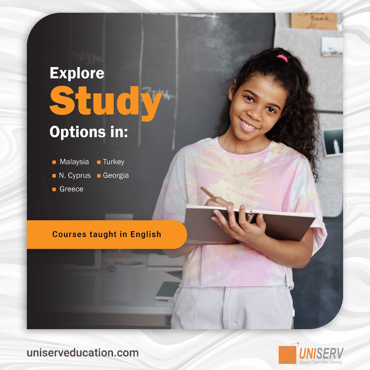 UniservLondon's tweet photo. Have you signed up for more information
about our study programs in Malaysia, Turkey, North
Cyprus, Georgia, and Greece? Inquire by emailing london@uniserveducation.com 

#StudyAbroad #MasterYourOwnDestiny
#uniserveducationlondon https://t.co/gO9jSY96FM