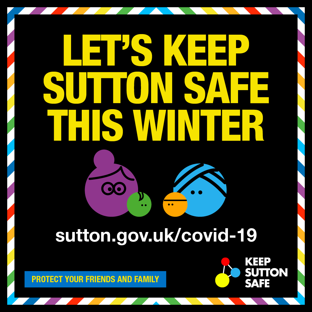 SuttonCouncil's tweet photo. Two doses is not enough to stop Omicron is spreading 📈

Every adult aged 18 and over can #KeepSuttonSafe from COVID-19 by getting boosted or vaccinated

Call 119 or book online ➡️ https://t.co/mpiyWJXpmw

Let's do everything we can to keep you, your loved ones and Sutton safe🛡️ https://t.co/tZNGTjTuPf