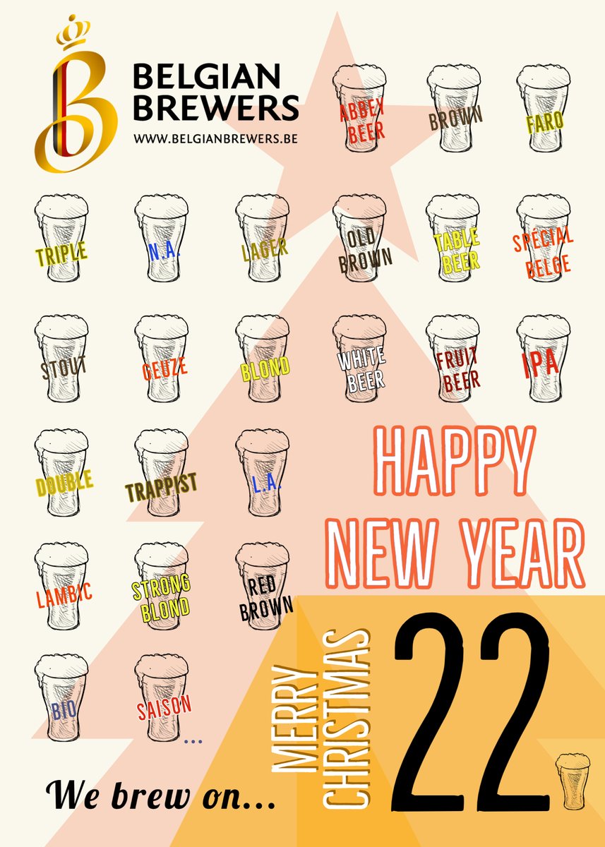 Season's Greetings from Belgian Brewers