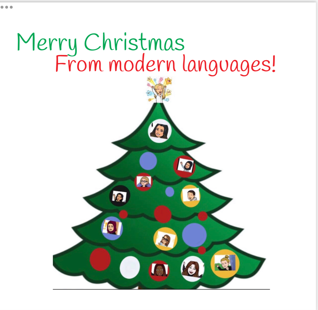 KPSSDigibytes's tweet photo. Merry Christmas from @kpss_modernlang ! 🌟🎄 https://t.co/4t73DNr4qO