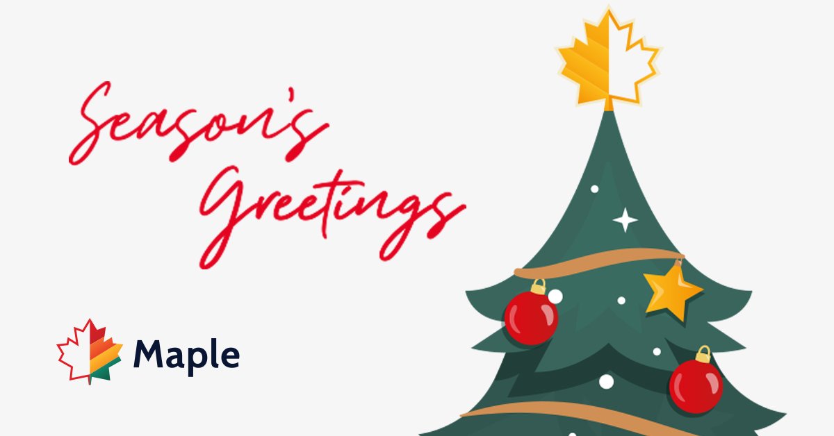 We know lots of people are finishing today for the Christmas break, so we wanted to say thank you to all our customers, partners and friends for your support during 2021! Season's greetings and best wishes for the new year! 
#seasonsgreetings #merrychristmas #happynewyear