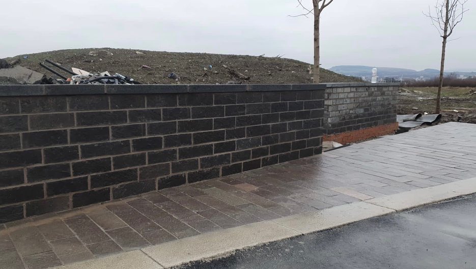 MSL have been completing works for our client <a href="/Wills_Bros/">Wills Bros Group</a> as part of the Glasgow Airport Investment Area Project. Works include hard landscaping, blockwork, cladding and coping all using natural granite stone. #MSLProjects