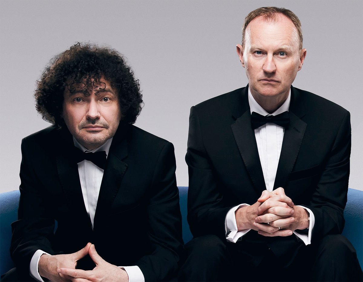 NatGalleriesSco's tweet image. Want something to look forward to in January? 

We can now share the details of our next Harryhausen Virtual Exhibition Experience LIVE event featuring...

🥁
🥁
🥁
🥁

The League of Gentlemen creators and Harryhausen superfans @markgatiss &amp;amp; @dysonjeremy, chaired by @bunnydarke!