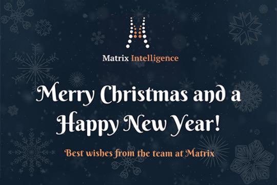 Matrix_Intel's tweet image. From our team to yours, have a merry Christmas and a prosperous new year! 🎄