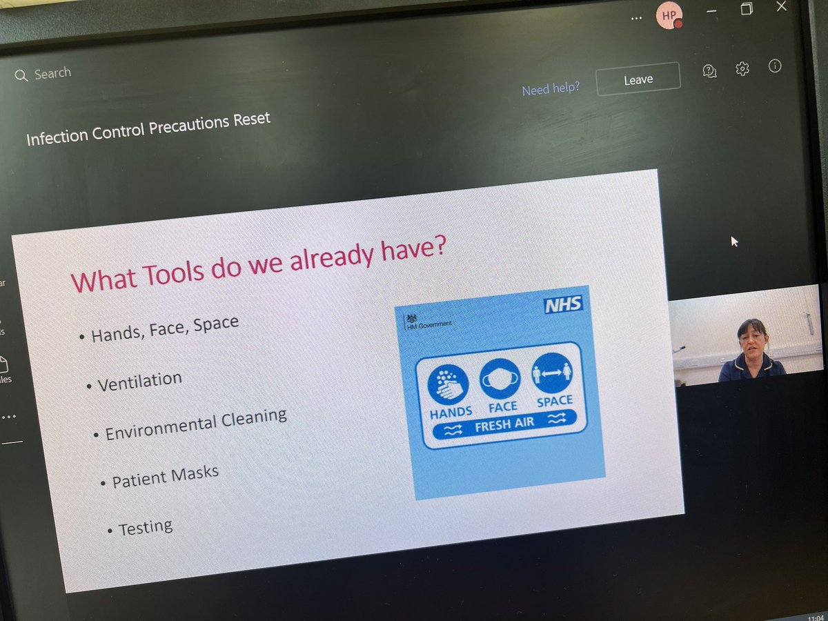 Hayley Peters RN (@hayleypeters) on Twitter photo This week across <a href="/SomersetFT/">Somerset NHS Foundation Trust</a> we are launching our IPC reset, we recognise PPE and IPC fatigue. The higher transmission rate of Omicron requires that we relentlessly focus on core IPC standards, every opportunity makes a difference. Thank you for prioritising this ๐ฆ ๐๐ค๐ท This week across <a href="/SomersetFT/">Somerset NHS Foundation Trust</a> we are launching our IPC reset, we recognise PPE and IPC fatigue. The higher transmission rate of Omicron requires that we relentlessly focus on core IPC standards, every opportunity makes a difference. Thank you for prioritising this ๐ฆ ๐๐ค๐ท