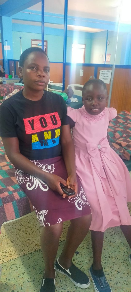 wadadia's tweet photo. Ready to go;Christmas comes early for little Florence, a fistula survivor following her discharge from Gynocare.Her mother, Nancy Awori is thankful &amp; grateful to have her back to normal &amp; unlike before, hopes she once again gets to play &amp; interact with other children her age. https://t.co/ks8R92T8En