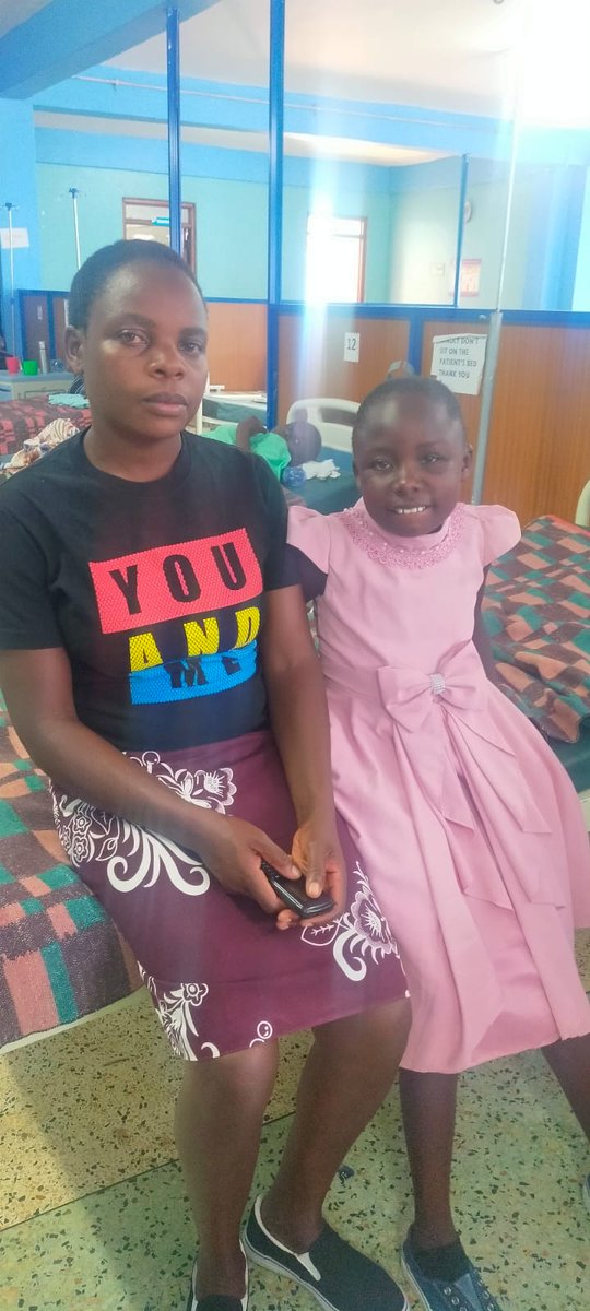 wadadia's tweet photo. Ready to go;Christmas comes early for little Florence, a fistula survivor following her discharge from Gynocare.Her mother, Nancy Awori is thankful &amp; grateful to have her back to normal &amp; unlike before, hopes she once again gets to play &amp; interact with other children her age. https://t.co/ks8R92T8En