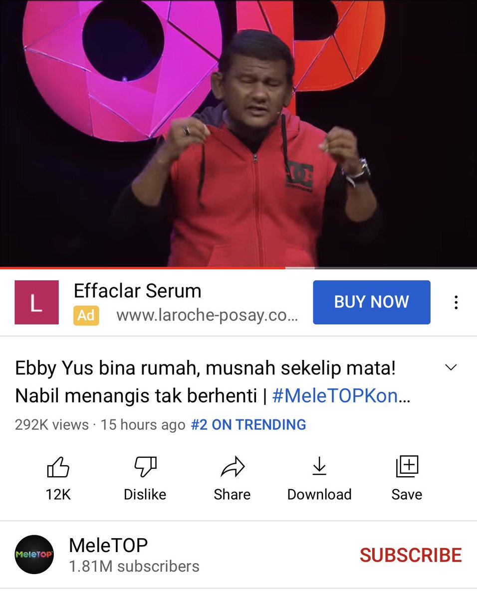 SabrinaShuhaim1's tweet photo. “Setiap keburukkan dan kesakitan juga datang dari Allah, kenapa kita nak terima yang baik baik je. Redha lah, ada nikmat sebalik kesusahan kita. Nikmat itulah yang patut kita tunggu,”

- Ebby Yus - https://t.co/U4ZspPqn69