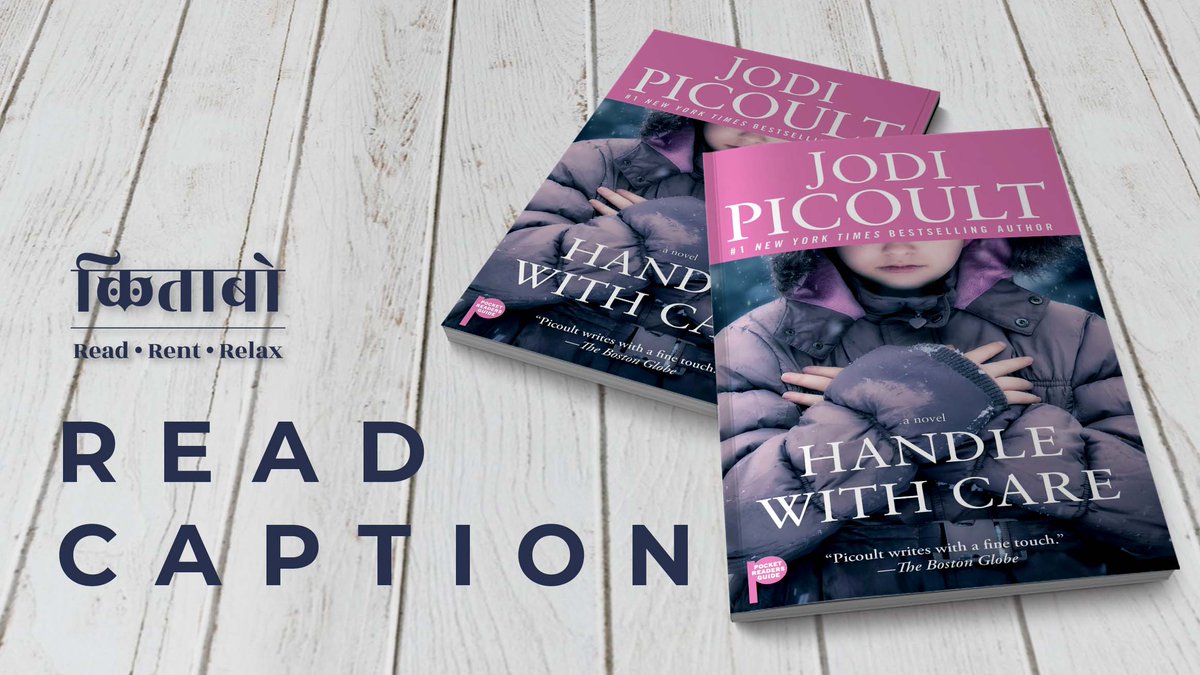 ReadRentRelax's tweet photo. How many of you read this book written by one of the best authors "Jodi Picoult".📖
.
"Handle With Care" is the bestseller novel. A medical drama about a family whose youngest daughter, Willow, is born with a medical condition.....

#readingforpleasure #BookRecommendations https://t.co/34oFeDe8Lq